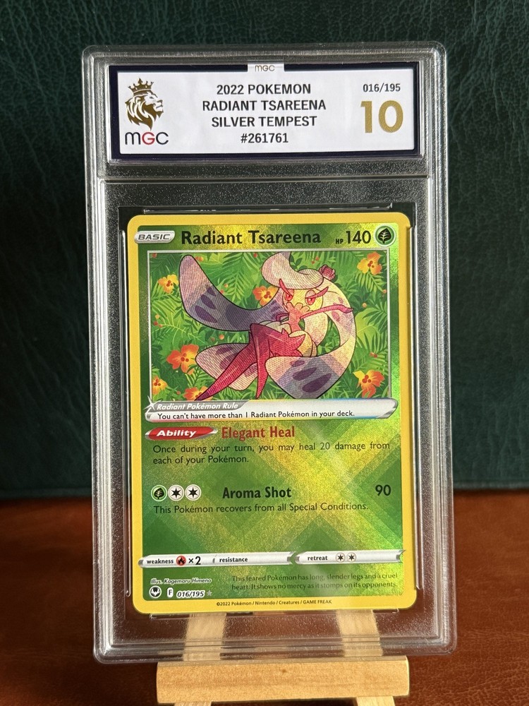 pokemon cards tsareena Radiant Silver Tempest Singles Tsareena ex 046/182 - Paradox