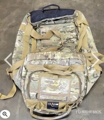 Force Protector Gear Deployment Bag USMC MilitaryCoyote Travel FPG