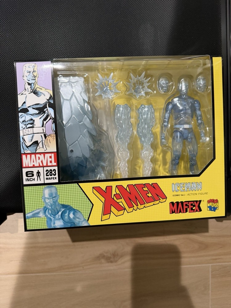 MAFEX No.283 Iceman X-Men Comic Ver. (US SELLER) | ÔPyrénées