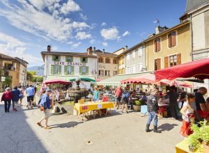 Marchés de plein vent et les marchés de producteurs