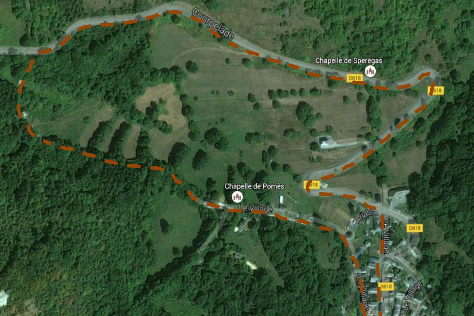 Camping Les Asphodèles Col De Portet D'aspet
