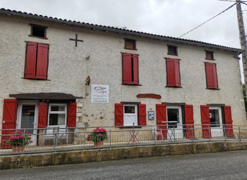 Auberge du Cagire Restaurant Chambre Saint-Jacques de Compostelle Juzet-d'Izaut