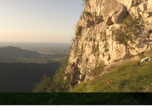 Sentier n°5 : Herran – La Baderque, rocher de Pene Blanque