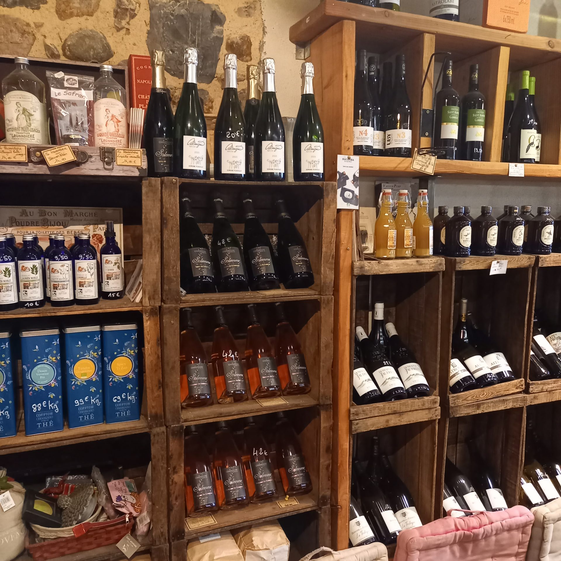 L'Estanquet des saveurs Salon de thé Aspet Comminges Pyrénées