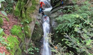 Canyoning d’initiation