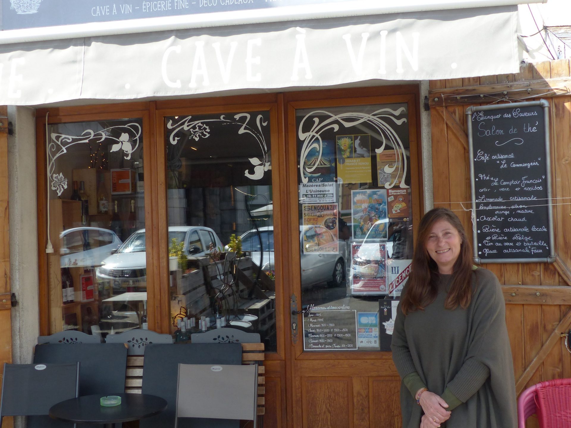 L'Estanquet des saveurs Salon de thé Aspet Comminges Pyrénées