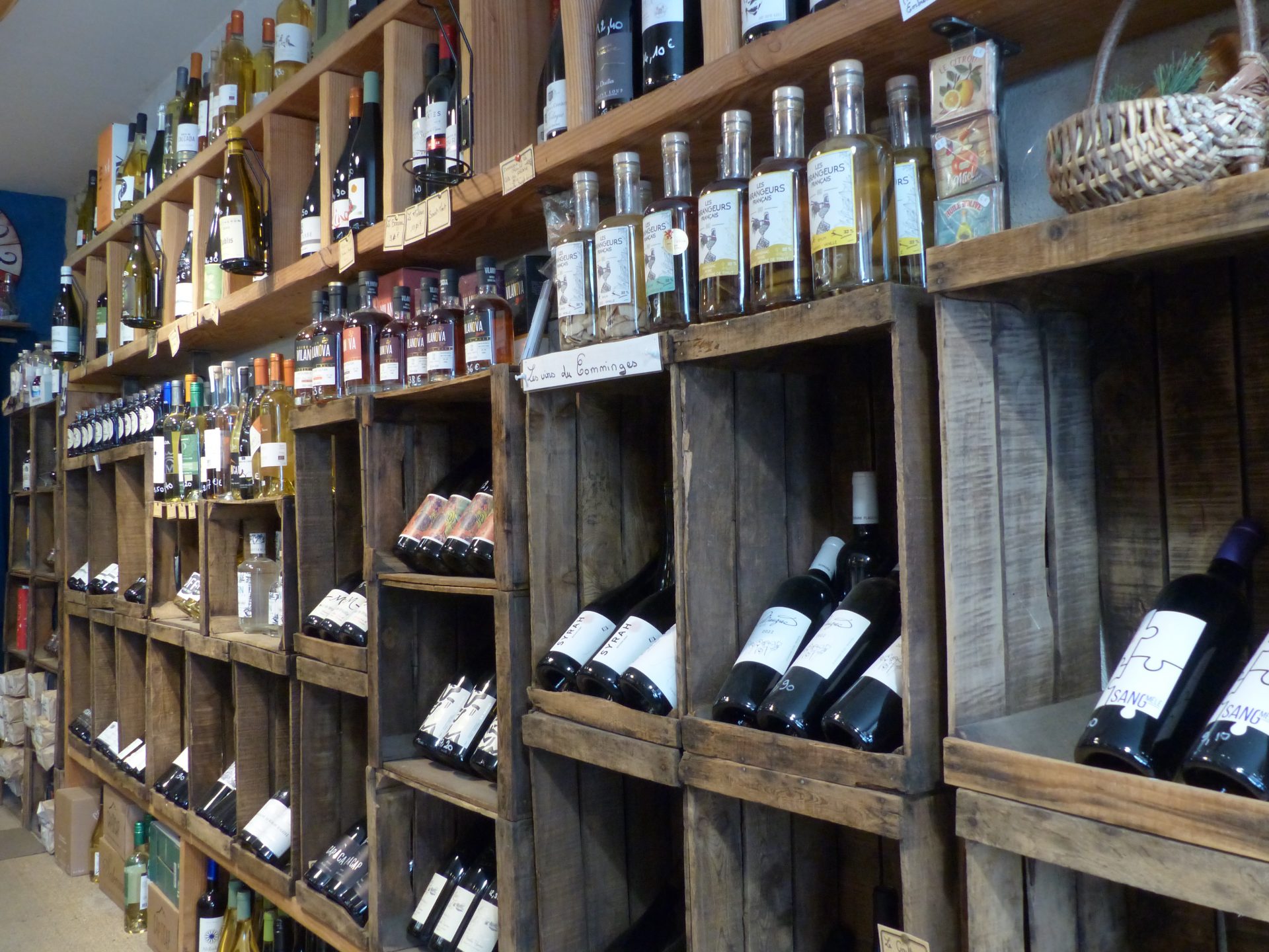 L'Estanquet des saveurs Salon de thé Aspet Comminges Pyrénées