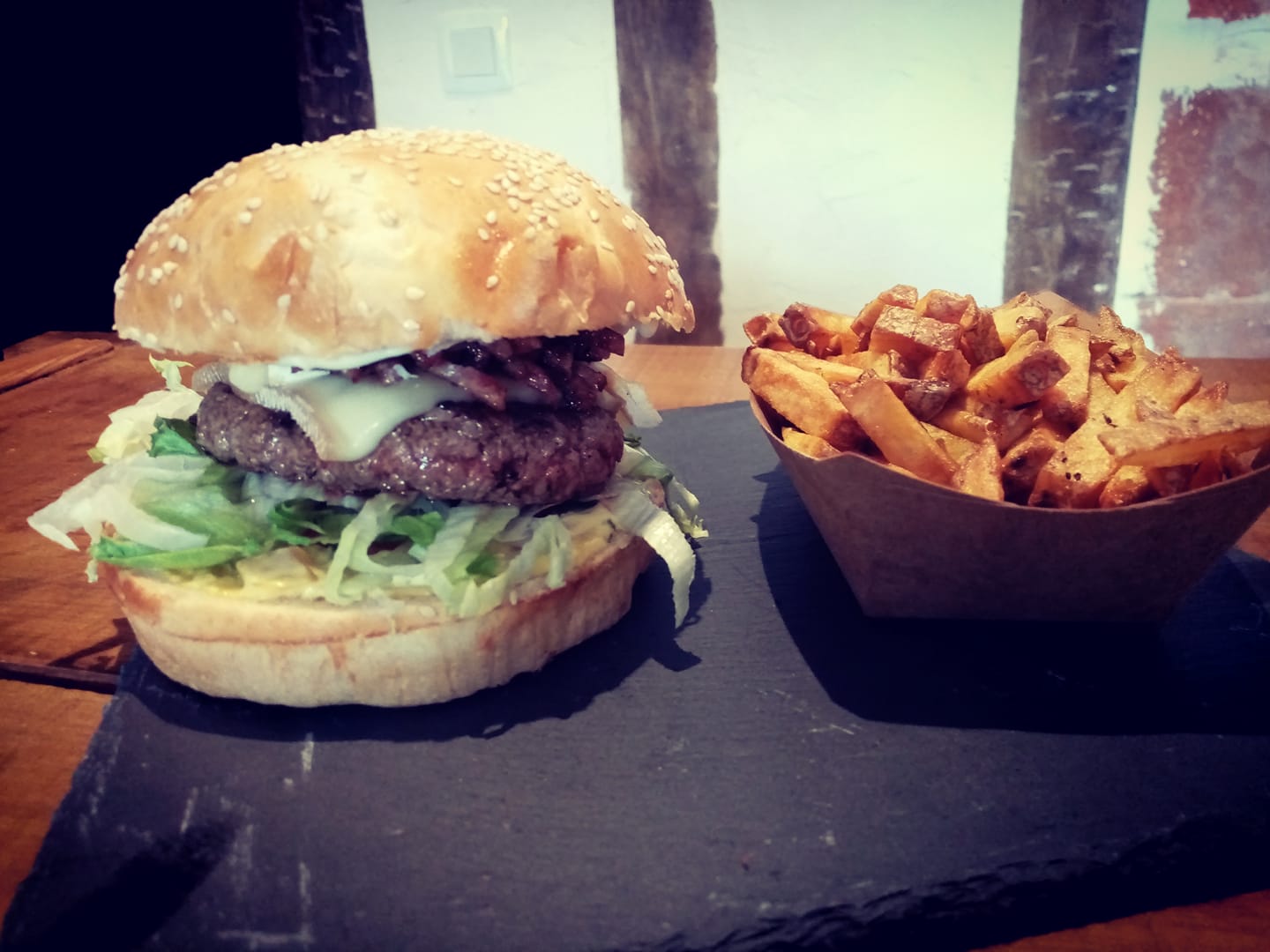 Burger des Pyrénées Aspet Restaurant