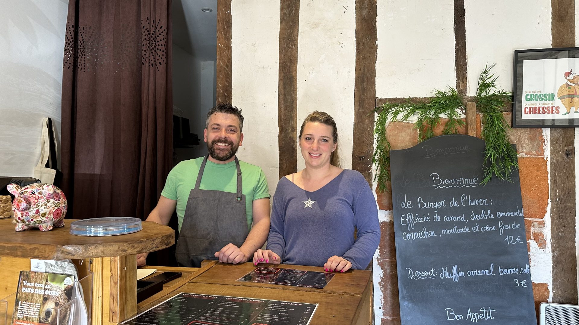 Burger des Pyrénées Aspet Restaurant