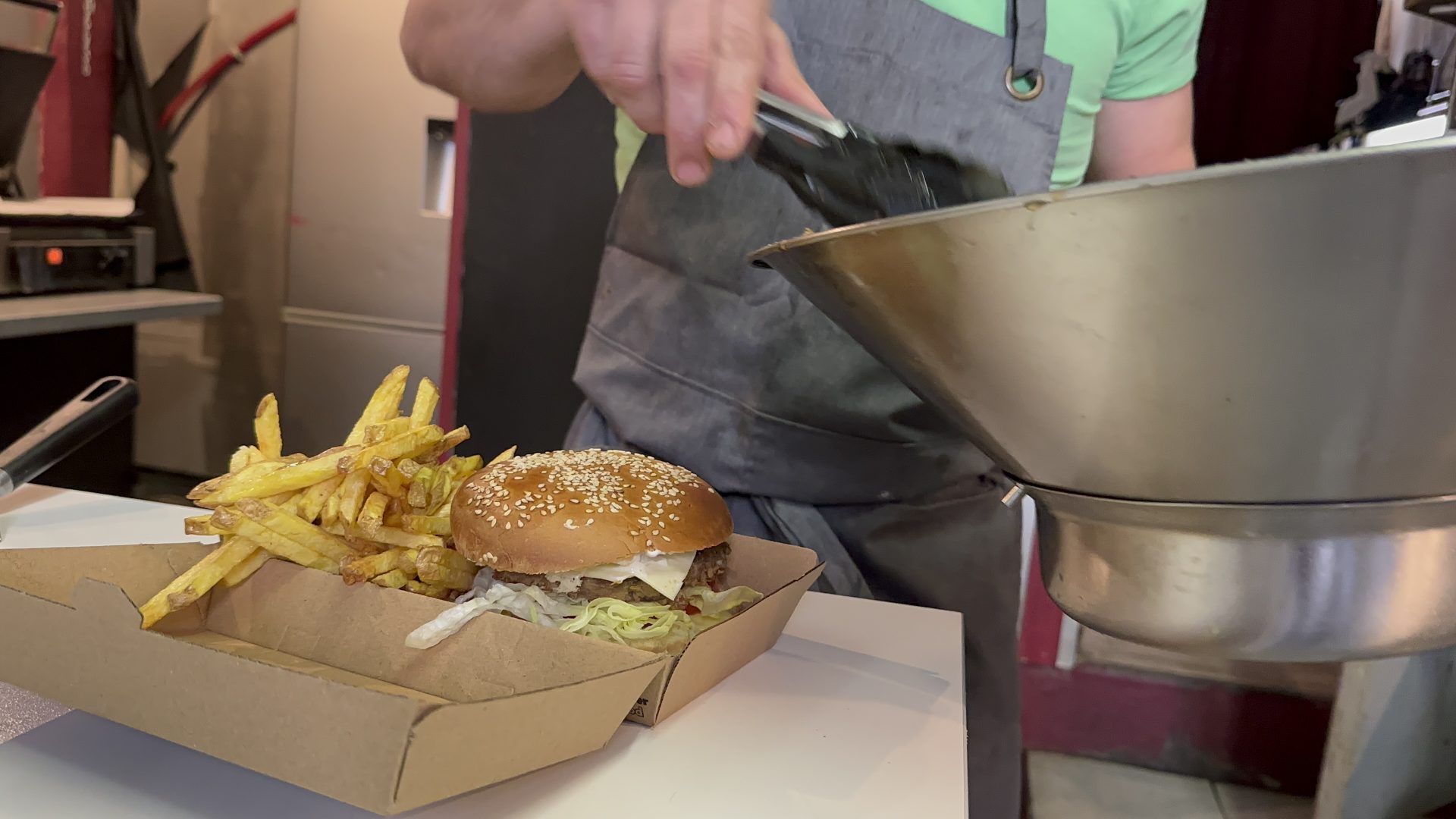 Burger des Pyrénées Restaurant Aspet