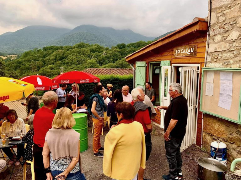 Cazaunous Bar Epicerie Aspet Piémont GR