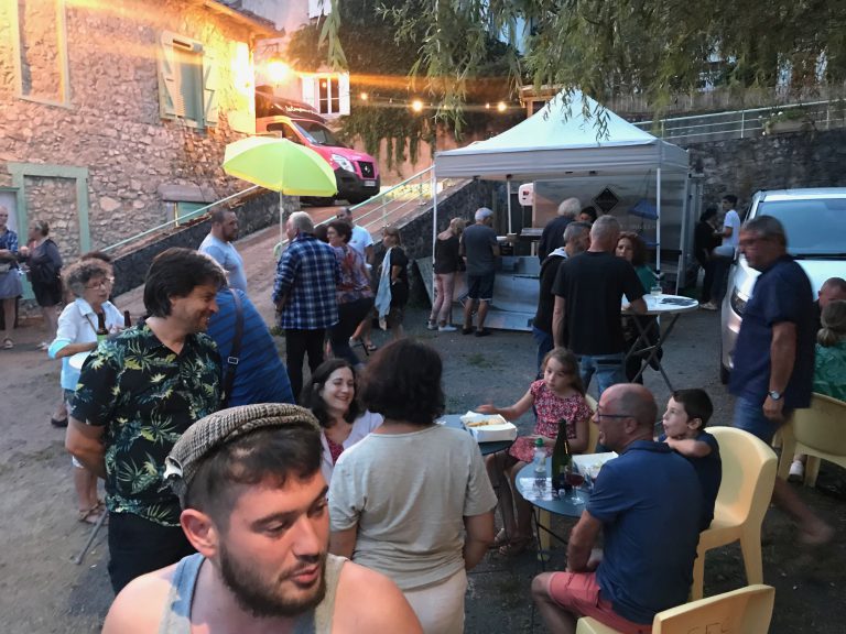 Cazaunous Bar Epicerie Aspet Piémont GR