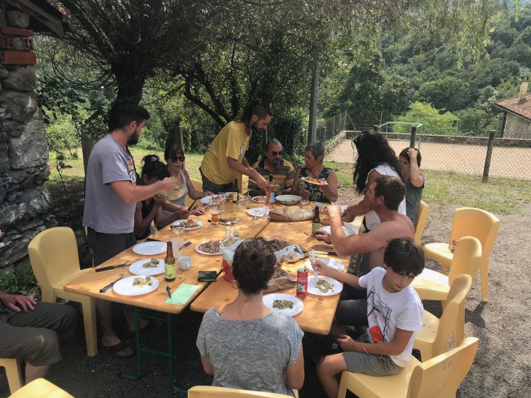 Cazaunous Bar Epicerie Aspet Piémont GR