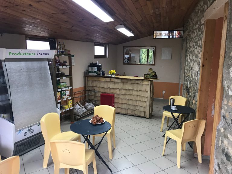 Cazaunous Bar Epicerie Aspet Piémont GR