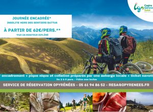 Journée encadrée hors des sentiers battus