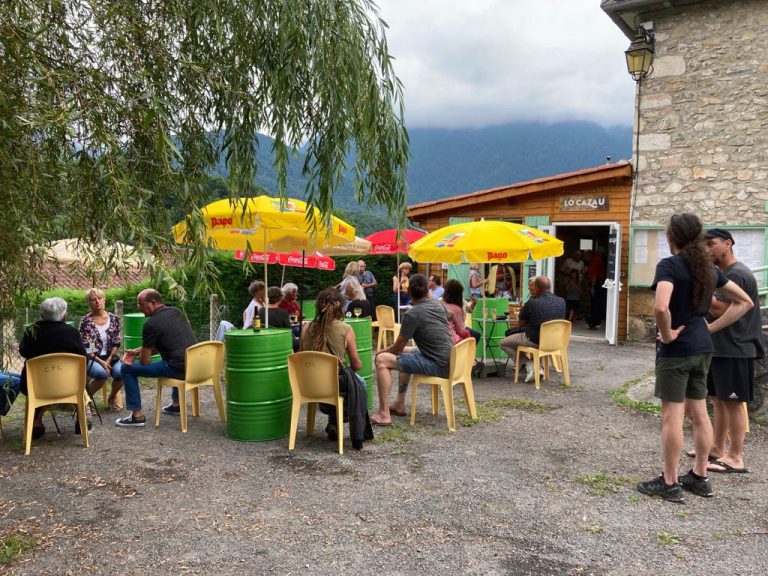 Cazaunous Bar Epicerie Aspet Piémont GR