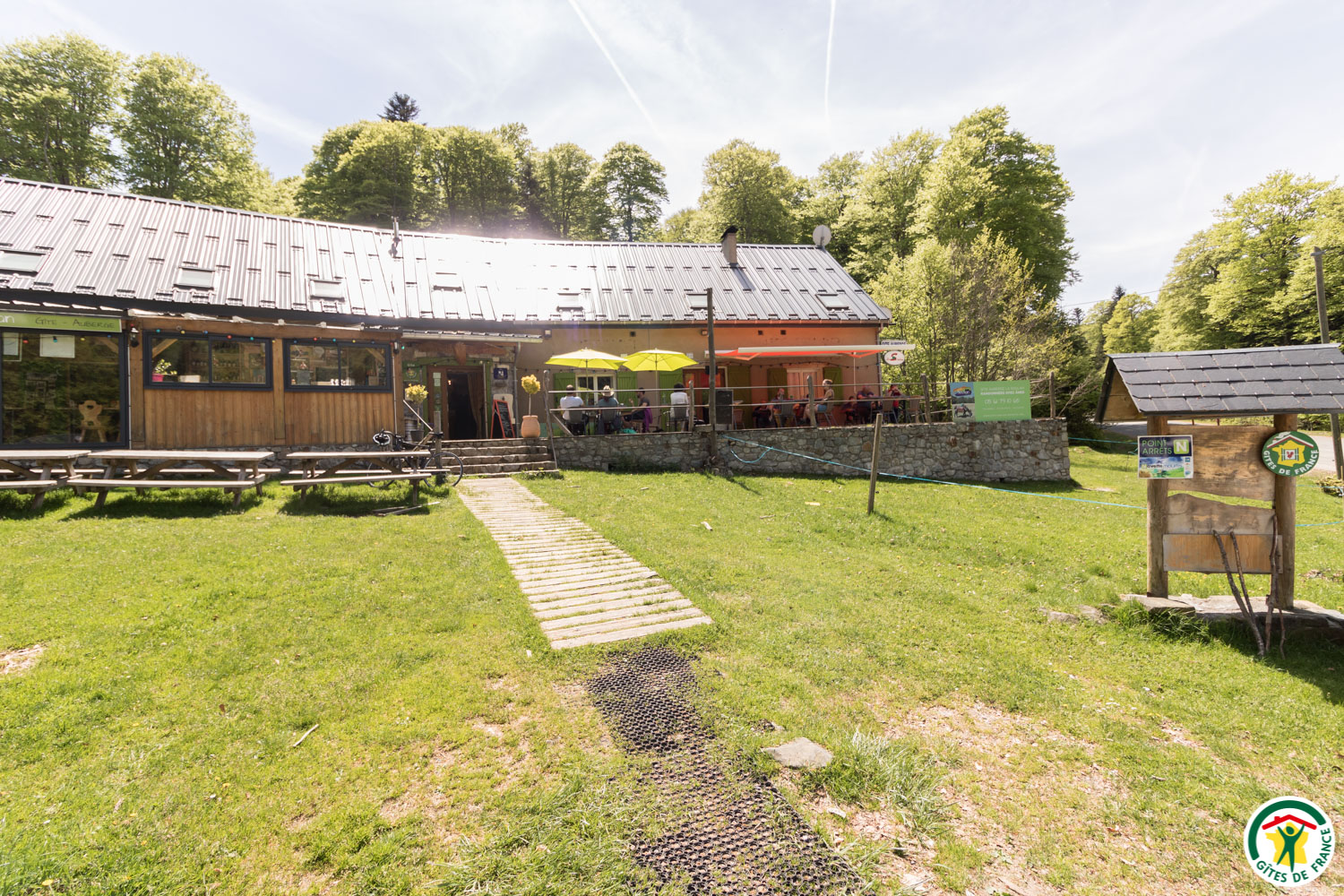 La Soulan Auberge Restaurant Col de Menté Mourtis Haute Garonne Comminges Pyrénées Aspet