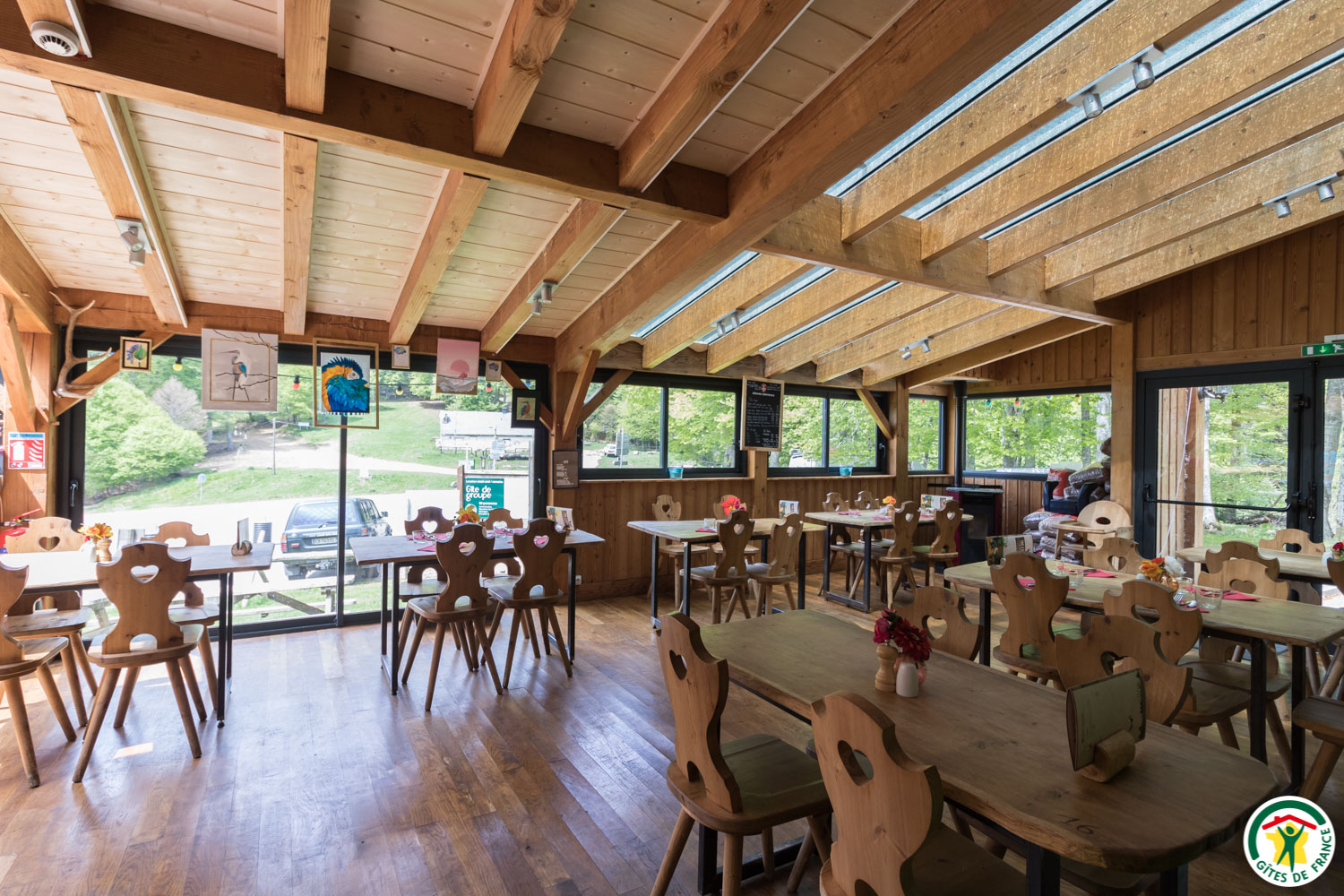 La Soulan Auberge Restaurant Col de Menté Mourtis Haute Garonne Comminges Pyrénées Aspet