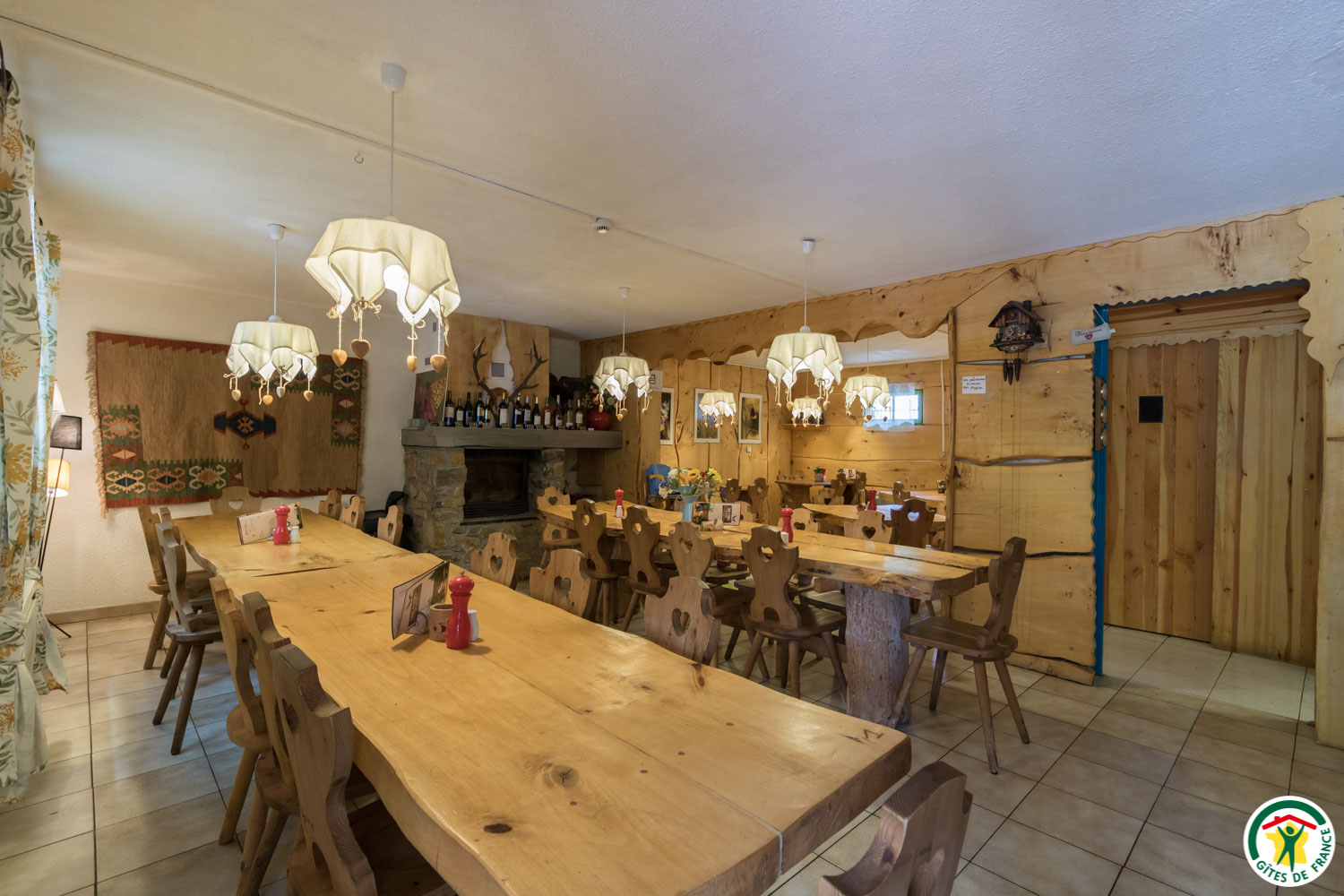 La Soulan Auberge Restaurant Col de Menté Mourtis Haute Garonne Comminges Pyrénées Aspet