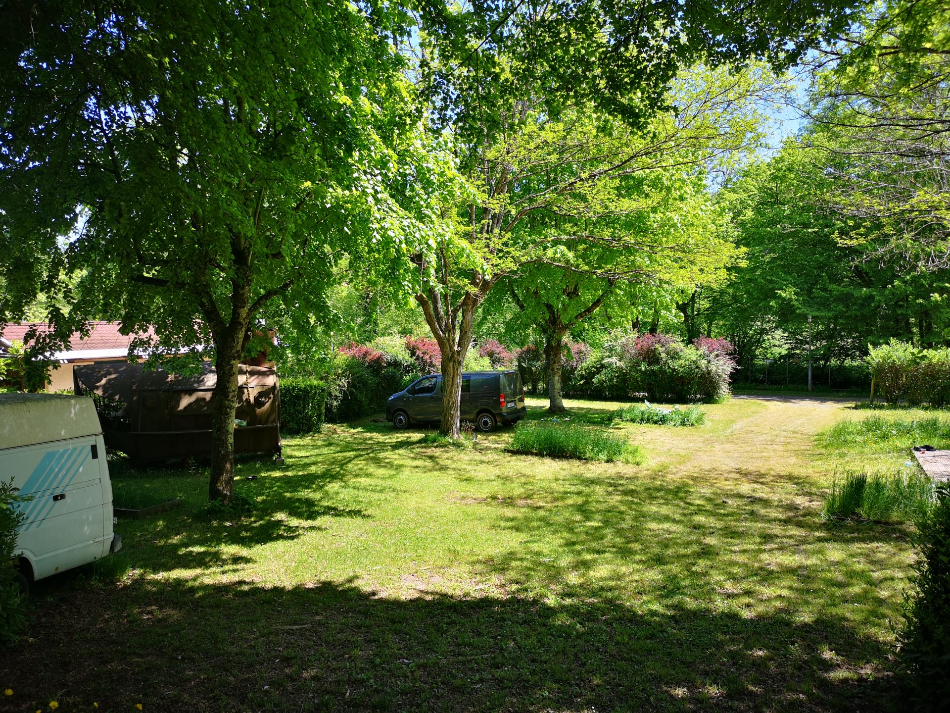 Camping La Rivière aux papillons Aspet