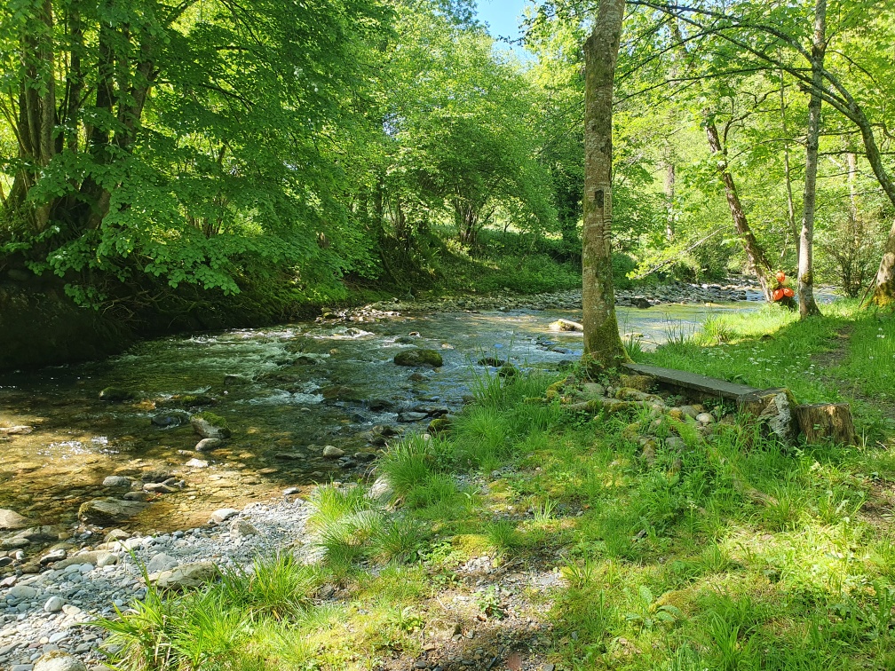 Camping La Rivière aux papillons Aspet