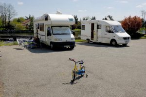 Aire de camping-car de Mazères-sur-Salat