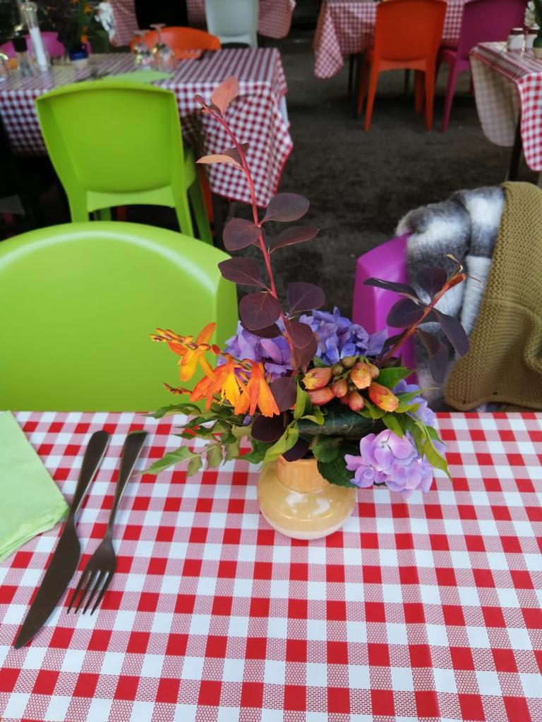Camping Aspet Restaurant Ginguette Rivière aux papillons