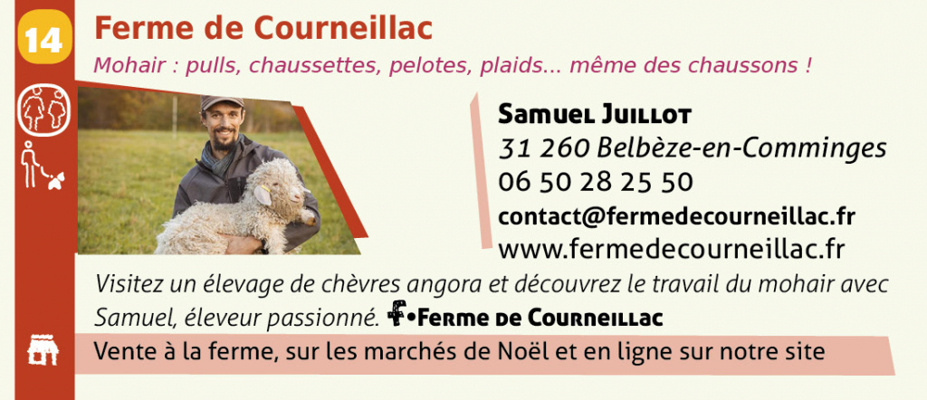 De Ferme en Ferme 2022 Comminges Couledoux Courneillac Légumes