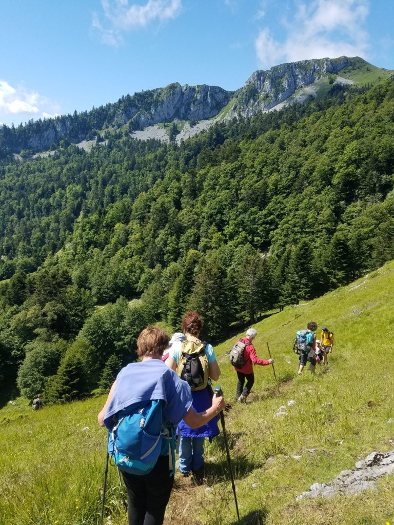 Réservation séjour vacances rando moyenne montagne Cagire Aspet