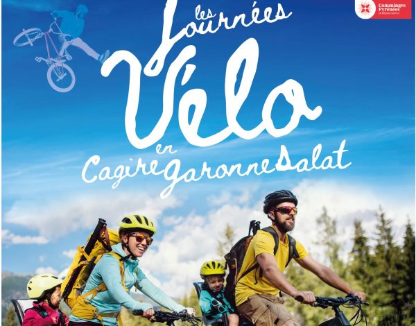 Les Journées du Vélo en Cagire Garonne Salat