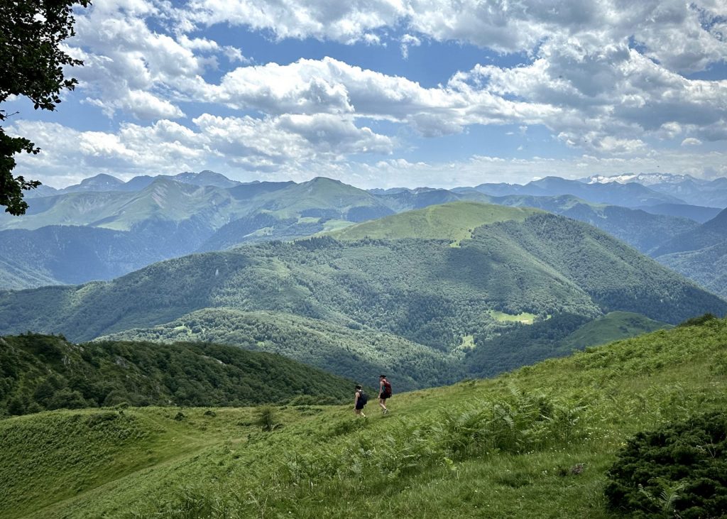 Massif de Paloumère Randonée Printemps Eté Pyrénées