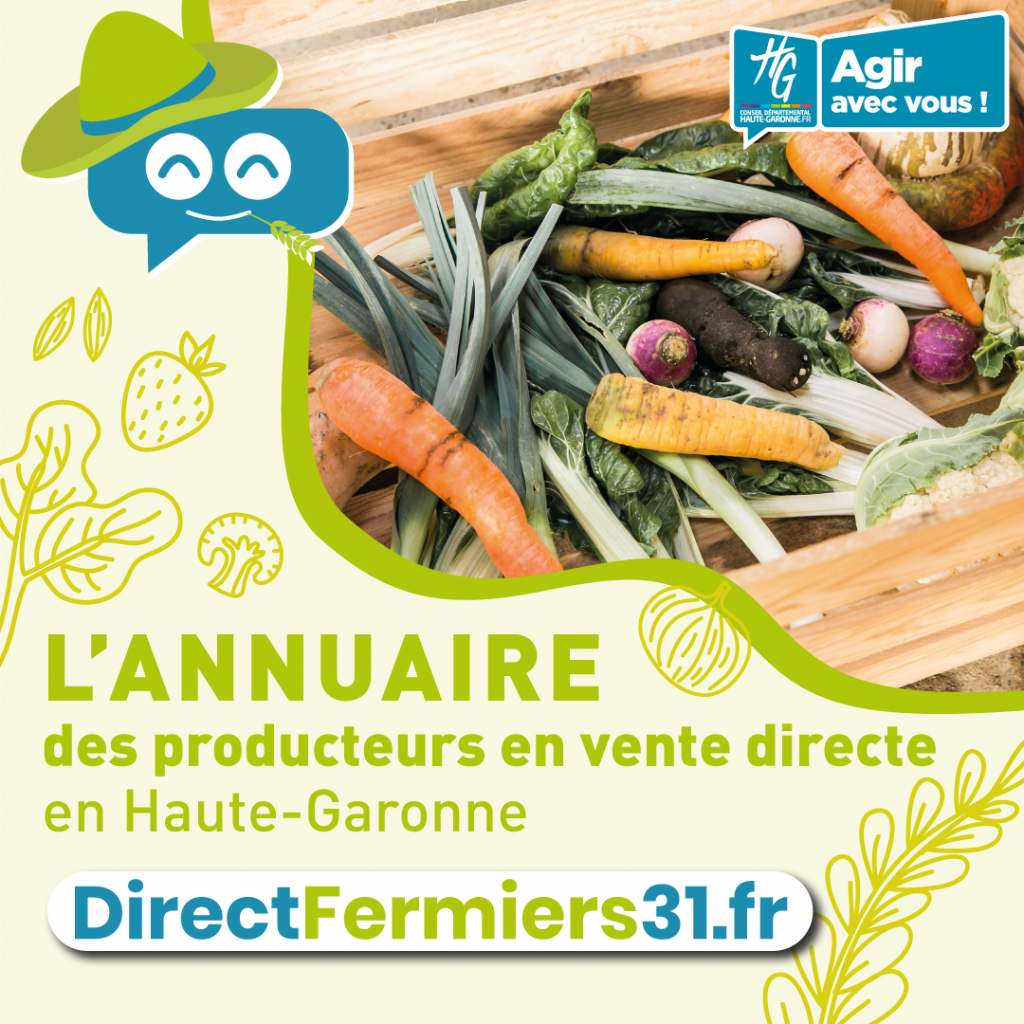 Annuaire producteurs Haute-Garonne Vente à la ferme
