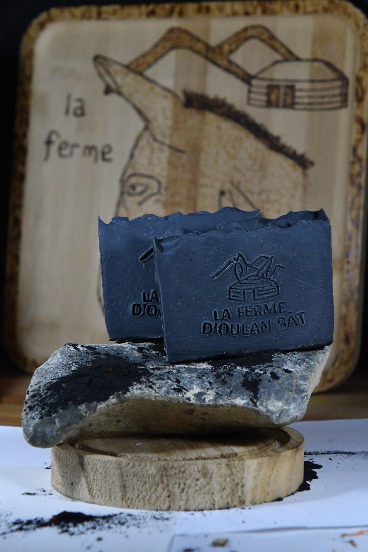 Savons Paysans Ferme Oulan Bat Arbas Comminges Pyrénées