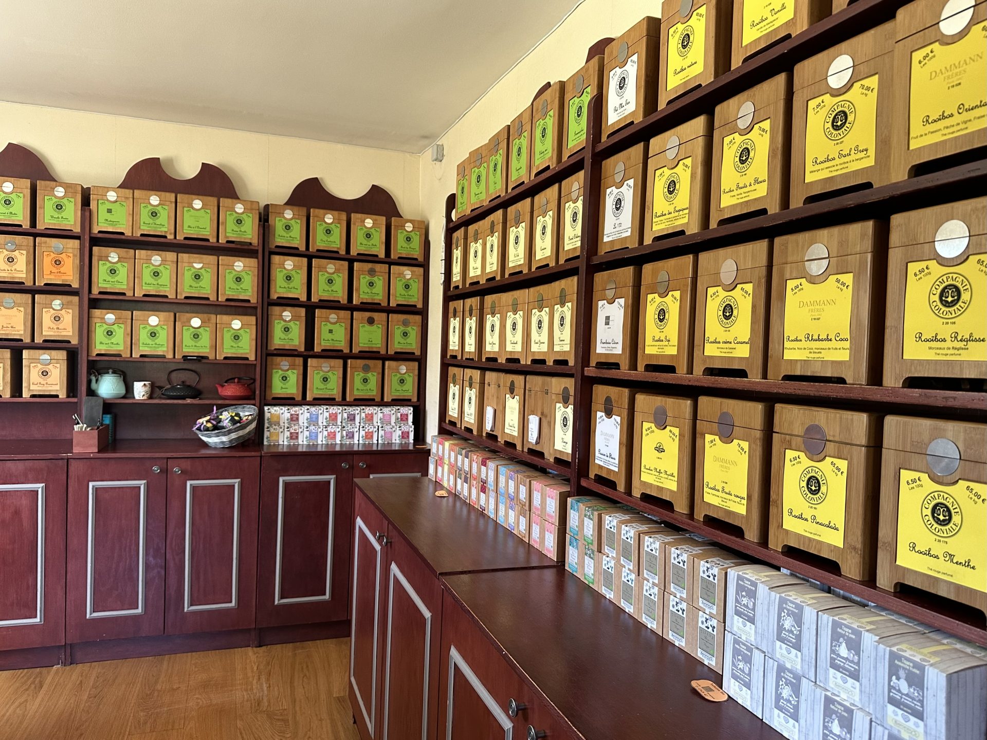 Brulerie Saint-Gaudinoise Soueich Aspet Salon de thé Comminges Pyrénées