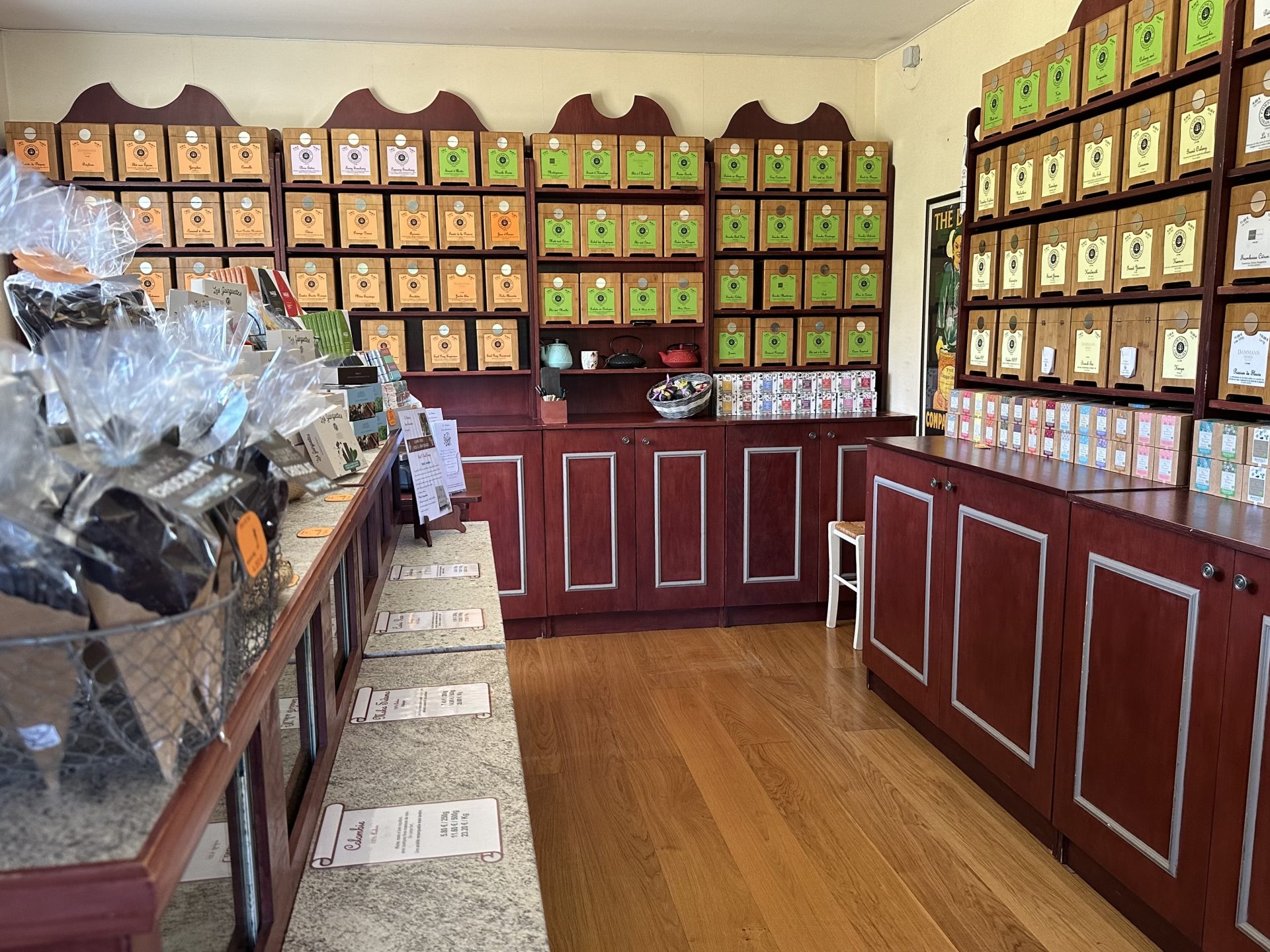 Brulerie Saint-Gaudinoise Soueich Aspet Salon de thé Comminges Pyrénées