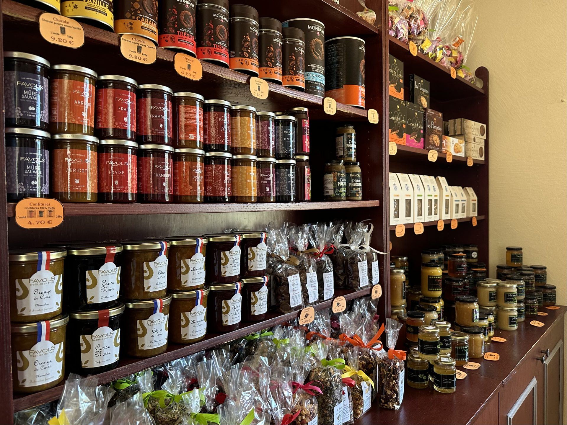 Brulerie Saint-Gaudinoise Soueich Aspet Salon de thé Comminges Pyrénées
