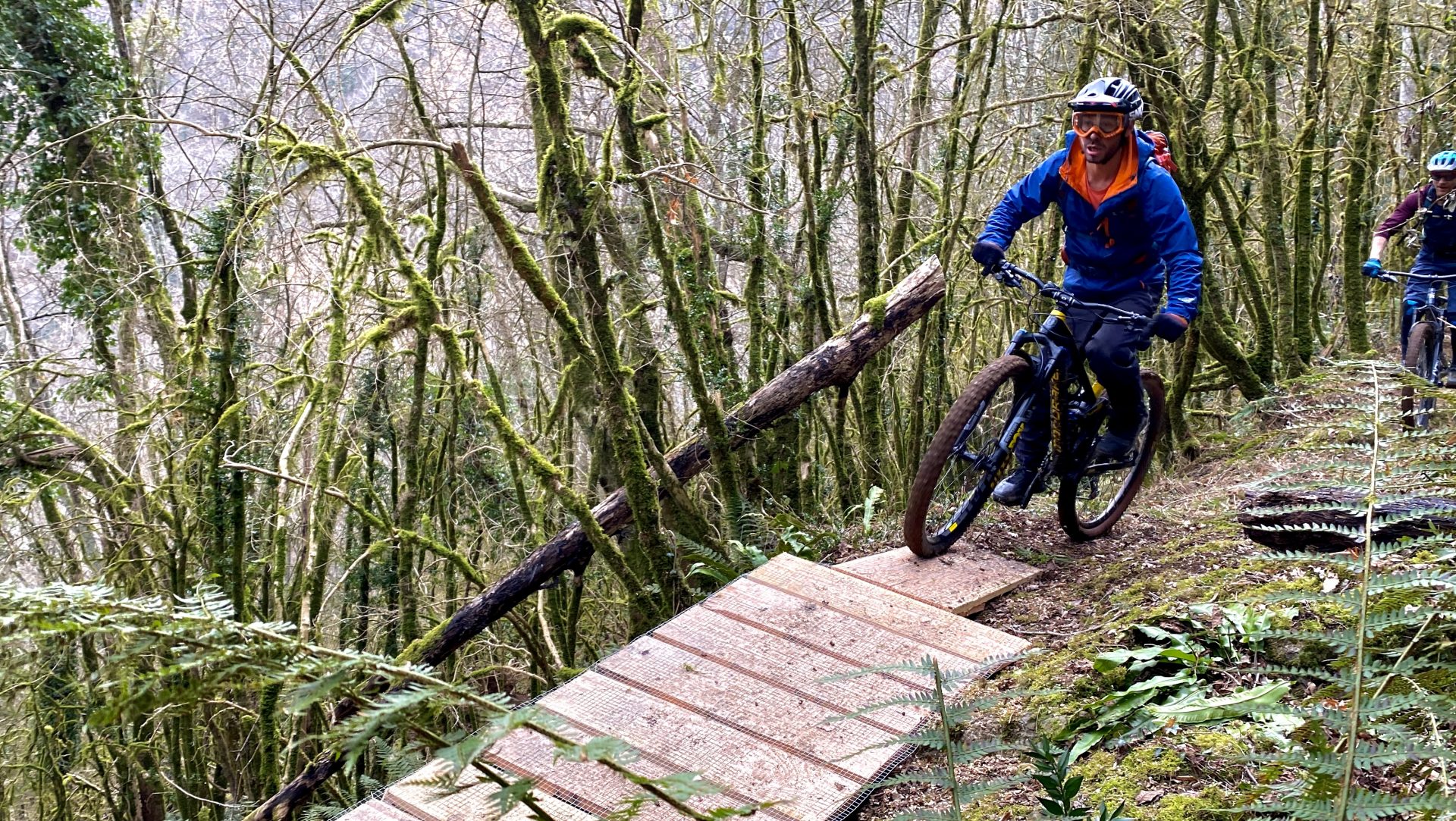 Marcos Burtos VTT Marc VTT 31 Aspet Arbas sorties VTT famille