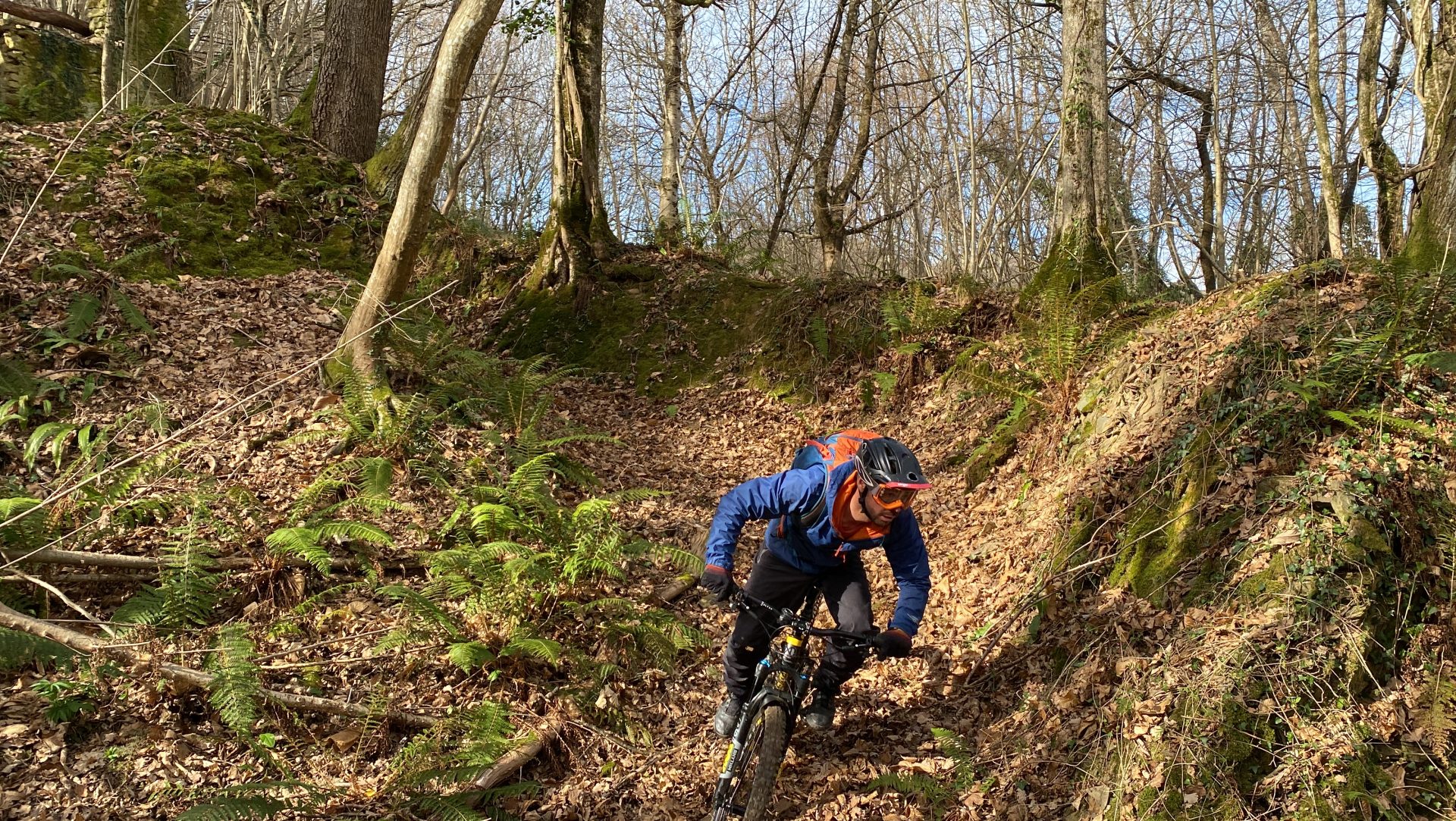 Marcos Burtos VTT Marc VTT 31 Aspet Arbas sorties VTT famille