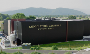 Chocolaterie Dardenne : boutique, bar à chocolat & musée
