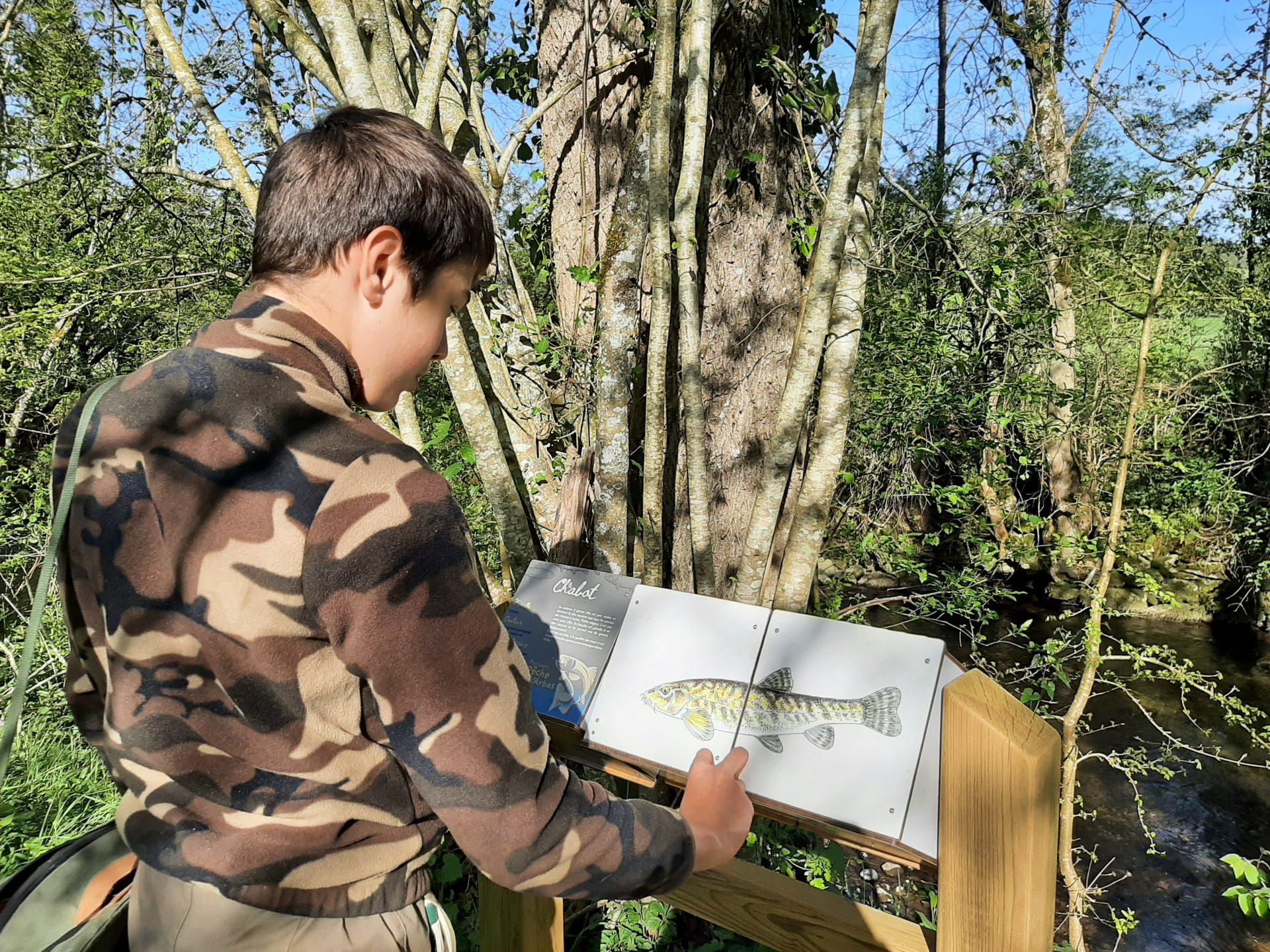 Parcours pêche Arbas Montgaillard Castelbiague