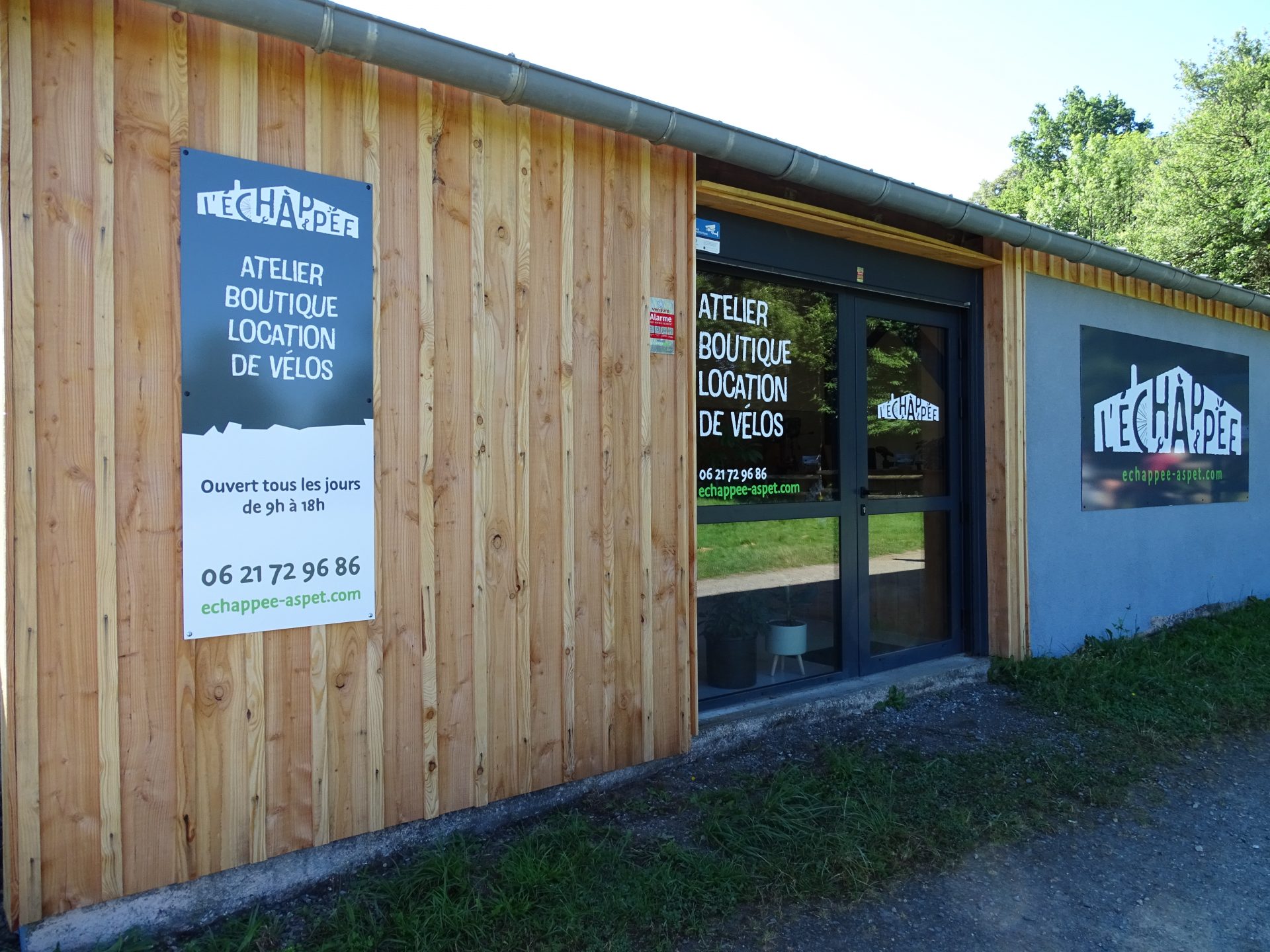 L'Echappée Aspet Location vélo réparation Comminges