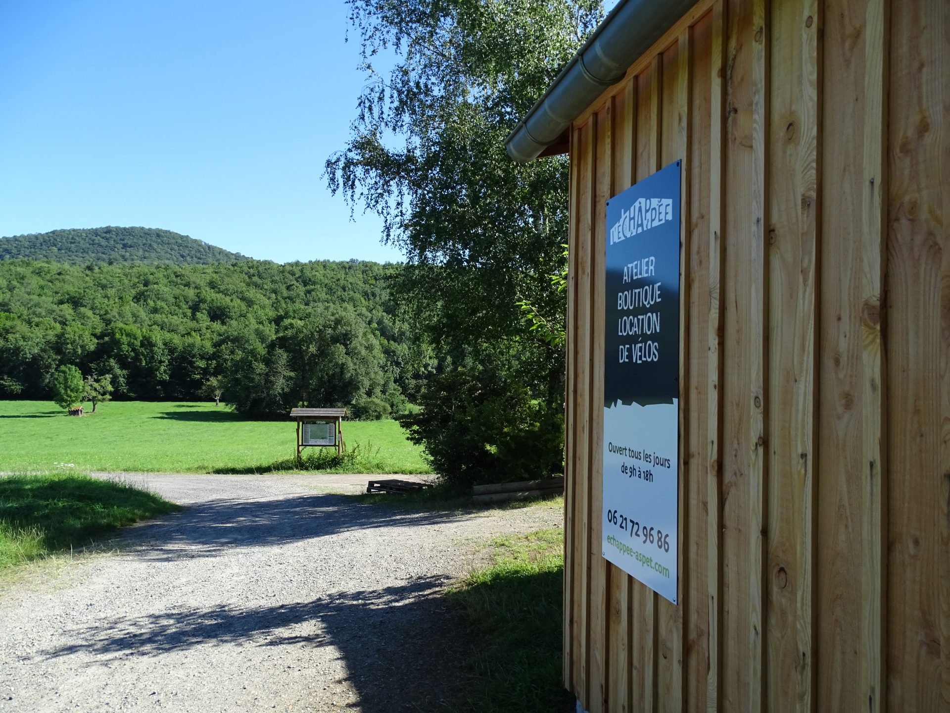 L'Echappée Aspet Location vélo réparation Comminges