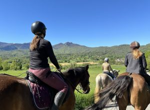 Sentiers de randonnée équestre en Comminges Pyrénées