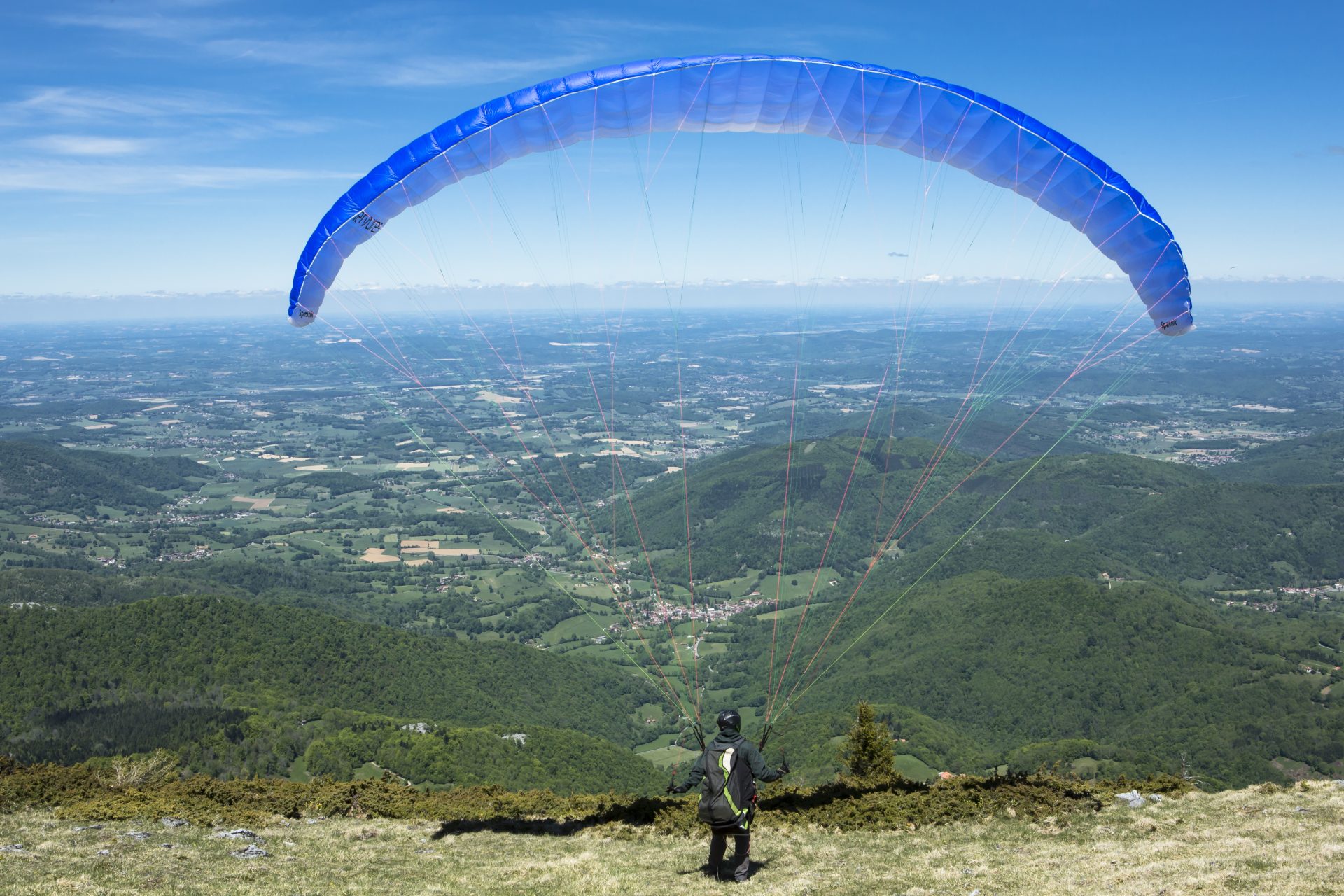 Surfair Arbas Parapente Pyrénées Comminges