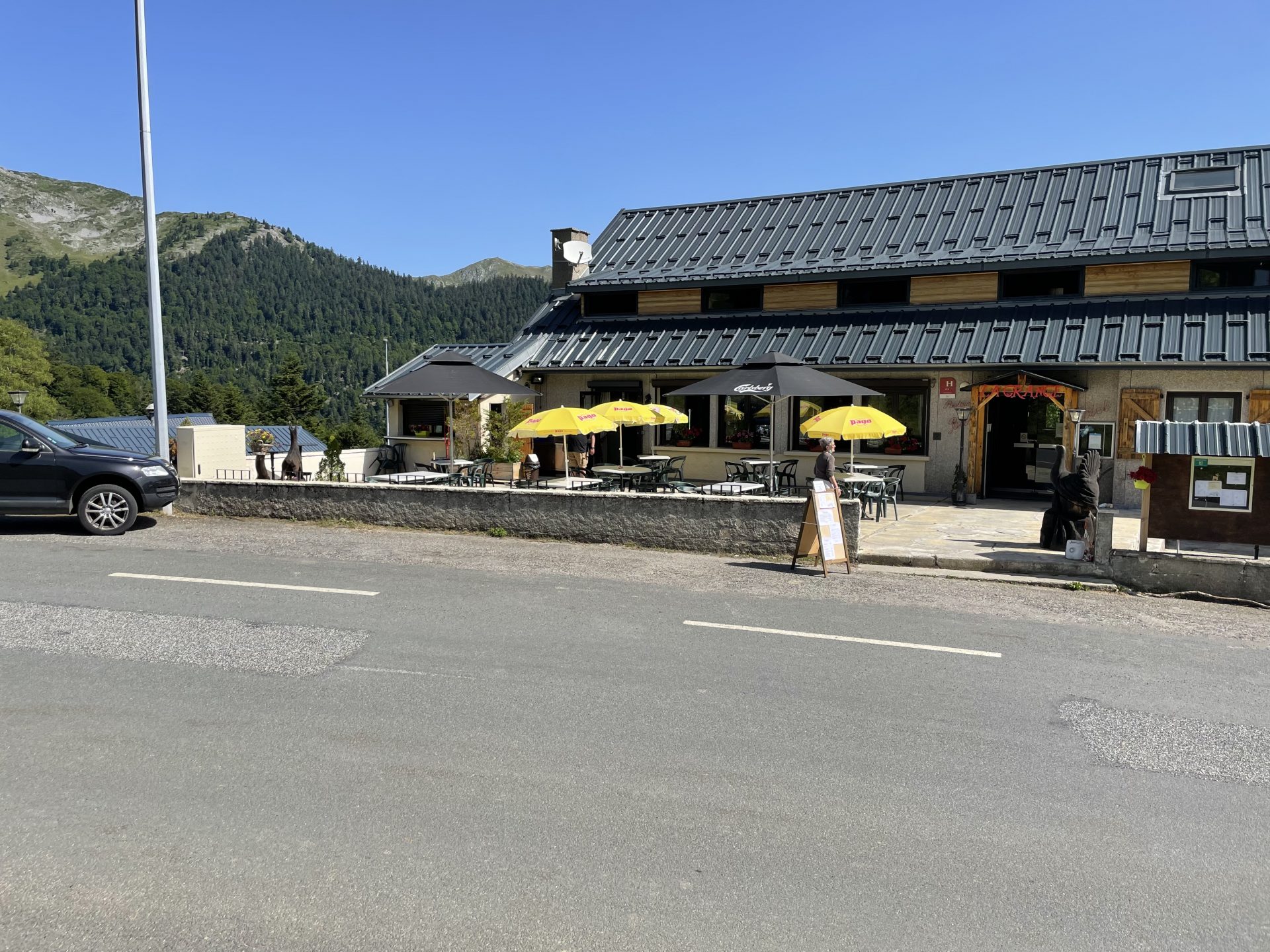 La Grange Hôtel Restaurant Le Mourtis
