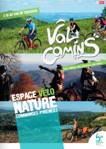 Brochure Valcamins 2024 vélo Comminges