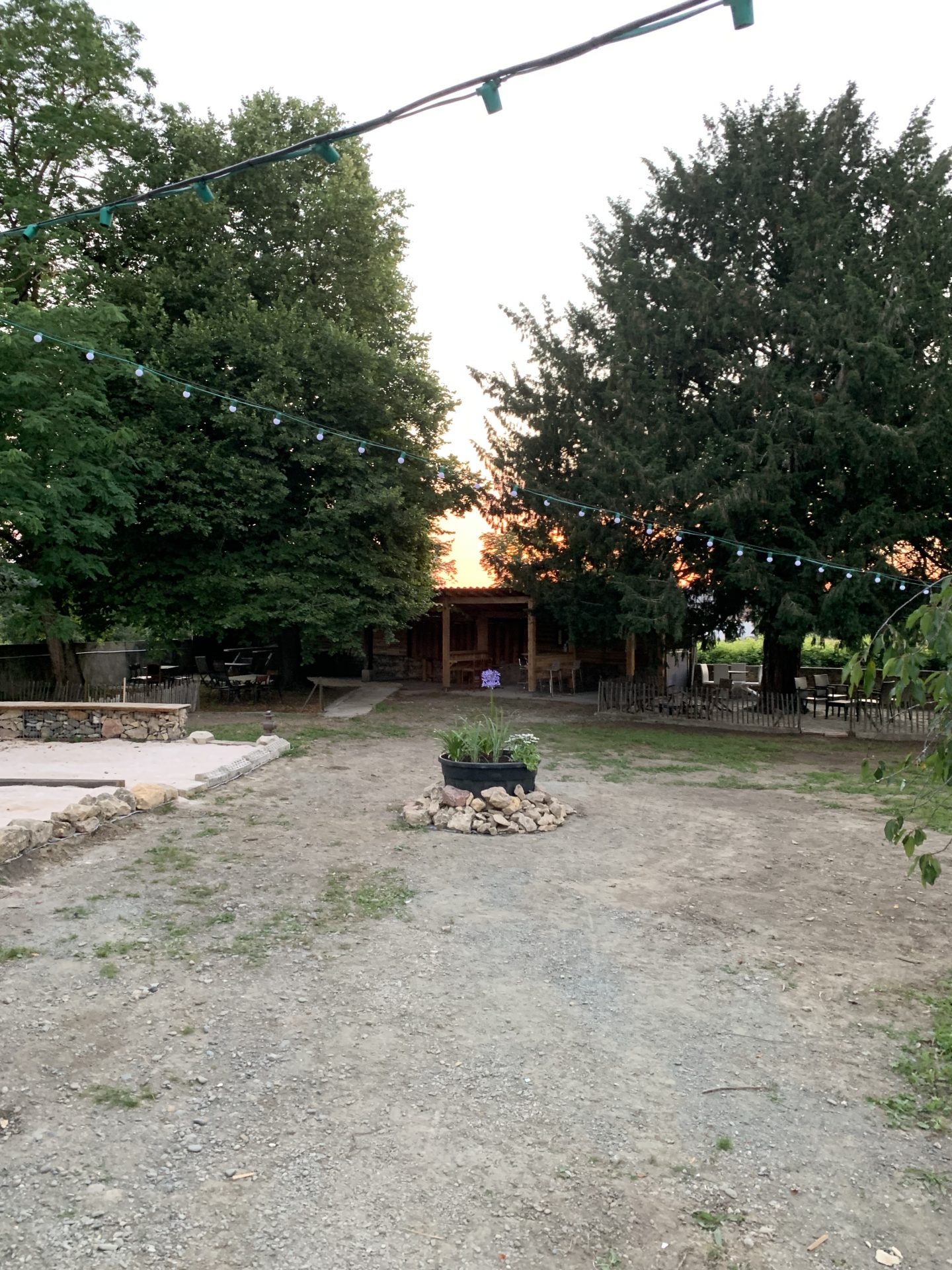 Guinguette de la Maisonnette été Montsaunès Salies-du-Salat Restaurant