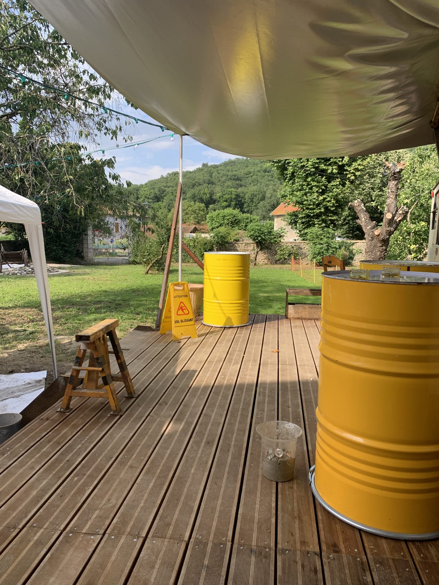 Guinguette de la Maisonnette été Montsaunès Salies-du-Salat Restaurant