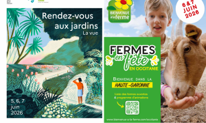 Rendez-vous aux jardins & Fermes en fête