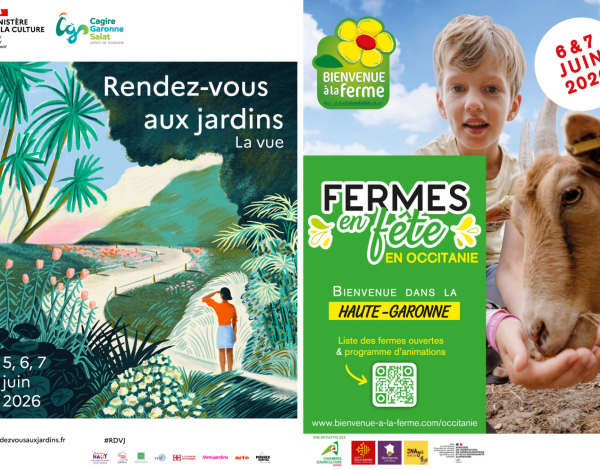 Rendez-vous aux jardins & Fermes en fête